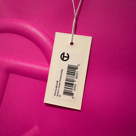 Medium Telfar Shopping Bag - Azalea - Picture 5 of 5